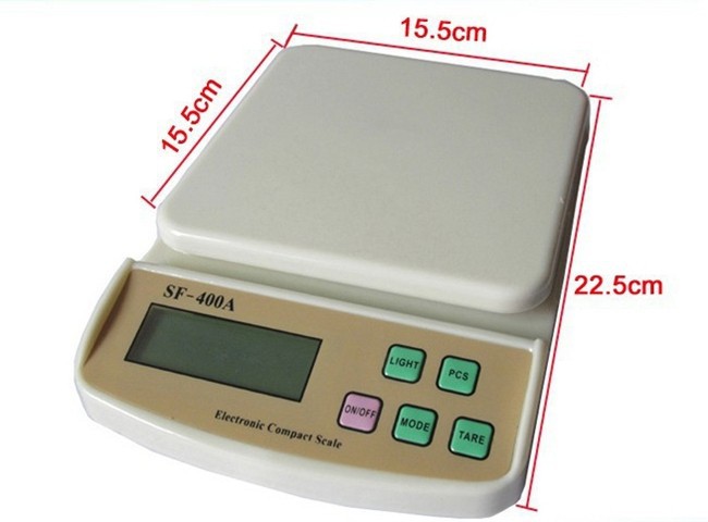Kitchen Electronic Compact Scale SF 400A