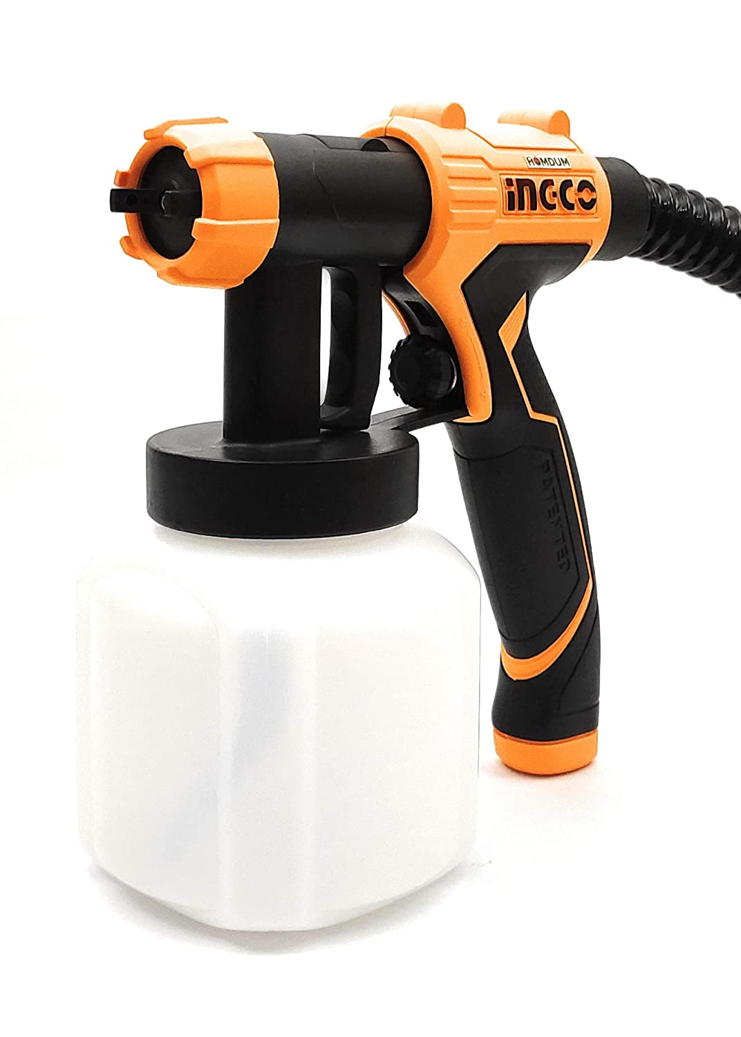INGCO 550W Electric HVLP Paint Sprayer Gun  Portable Spray Machine