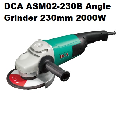 DCA ASM02-230B 2000W ANGULAR GRINDER