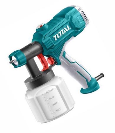 TOTAL 450W INDUSTRIAL ELECTRIC PAINT SPRAY GUN