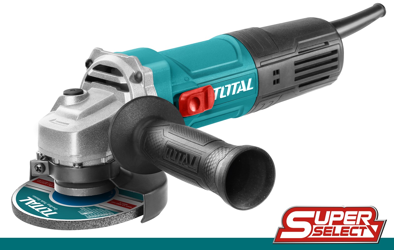 TOTAL 750W INDUSTRIAL ANGLE ANGULAR GRINDER  - 115mm