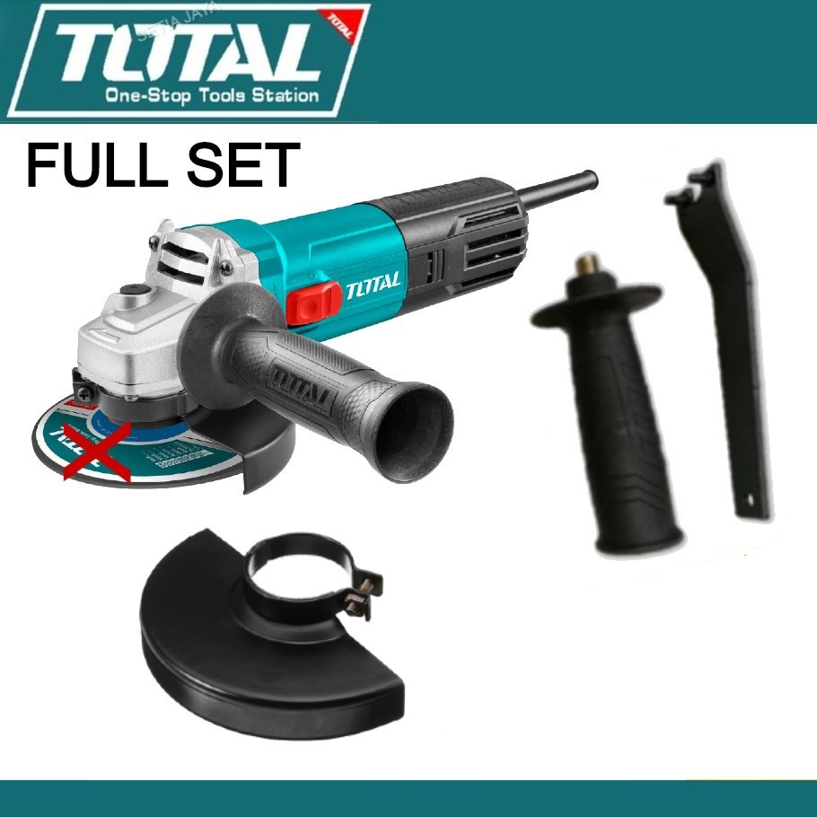 TOTAL 750W INDUSTRIAL ANGLE ANGULAR GRINDER  - 115mm