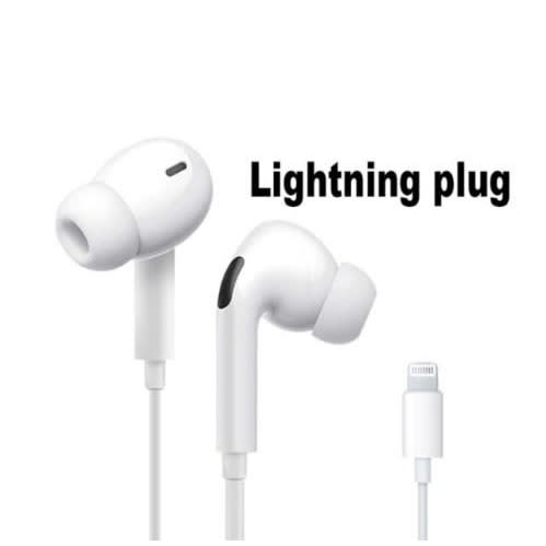 Apple Headset Earpods For Iphone 7/8 / X / Xs / Xr / 11 With Pop Up Window Bluetooth with lightning jack