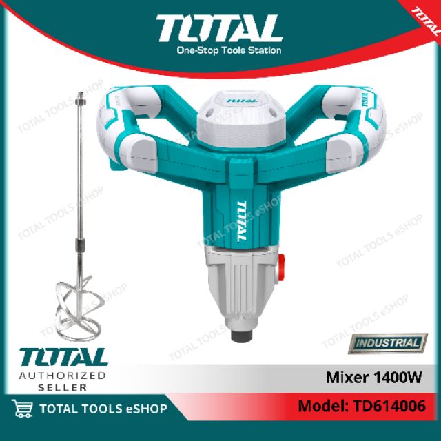 Total 1400w Paint Mixer Industrial