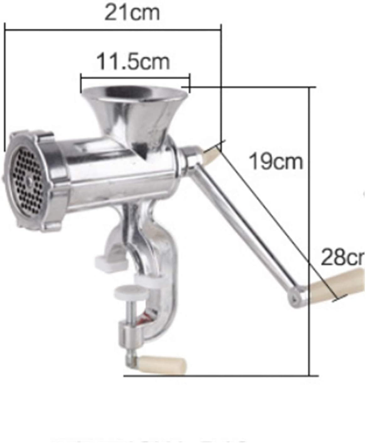 Manual Meat Mincer Heavy Duty  Multi-Function Kitchen Tool for Home Use