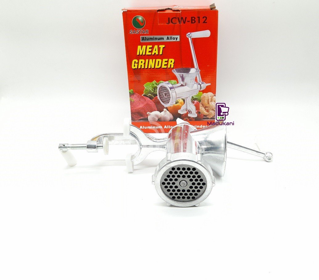 Manual Meat Mincer Heavy Duty  Multi-Function Kitchen Tool for Home Use