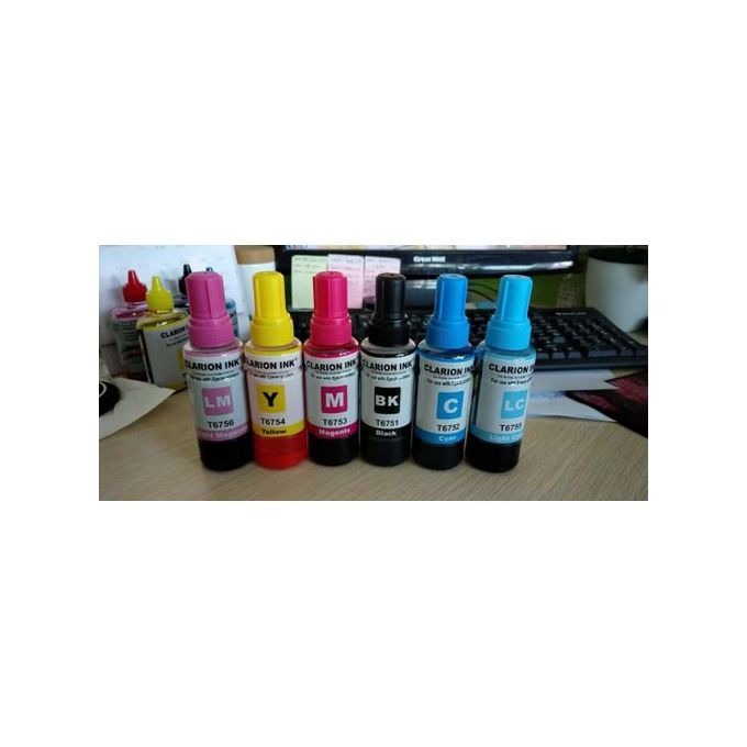 Clarion 4PC/6PC100ML REFILL INK Suitable For EPSON