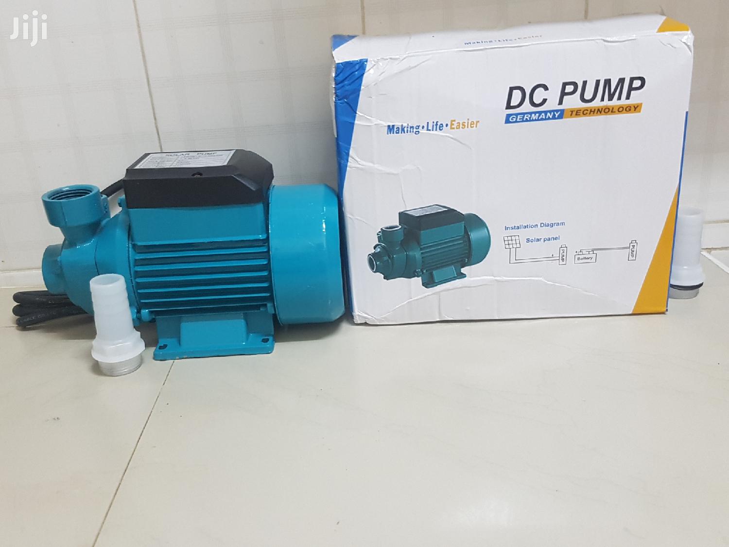 SOLAR LSWQB-12 12V DC SOLAR PUMP MAX HEAD 10M 180W GERMANY TECHNOLOGY