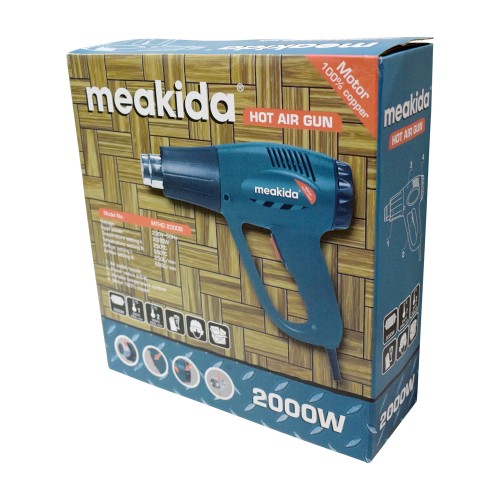 Meakida Hot Air HEAT Gun 2000W
