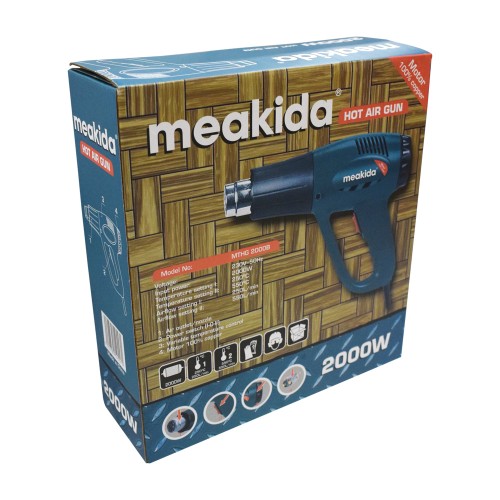 Meakida Hot Air HEAT Gun 2000W