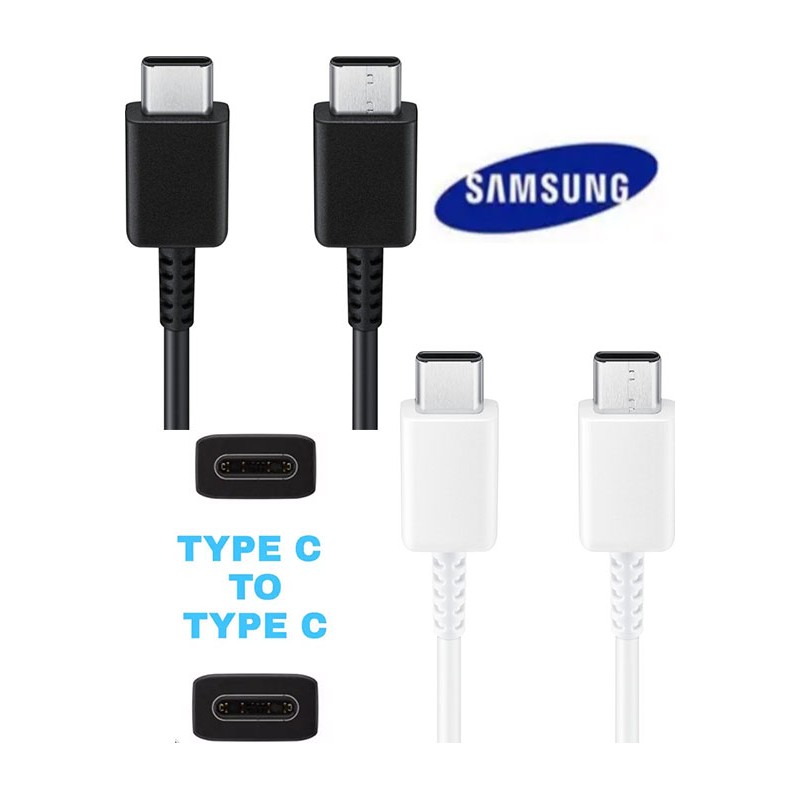 Samsung USB C To Type C Cable USB 3.1 Super Fast Charging Dual Type C CABLE For Galaxy Note 10 P