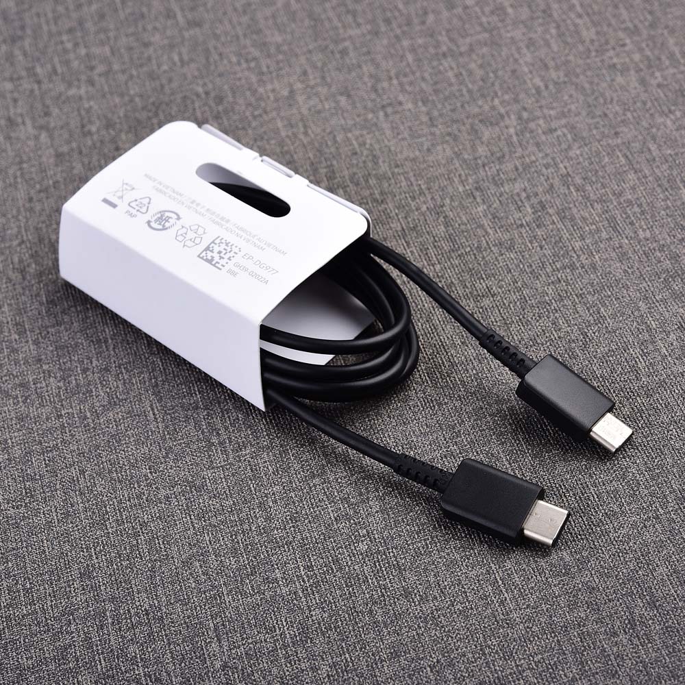Samsung USB C To Type C Cable USB 3.1 Super Fast Charging Dual Type C CABLE For Galaxy Note 10 P
