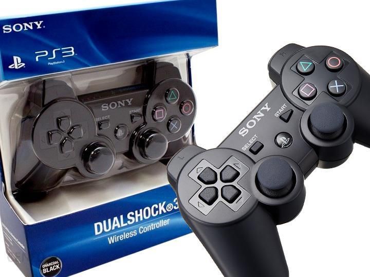 Sony PS3 Pad Dual Shock 3 Wireless Controller DOUBLE SHOCK- Black