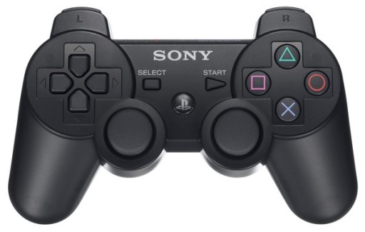 Sony PS3 Pad Dual Shock 3 Wireless Controller DOUBLE SHOCK- Black
