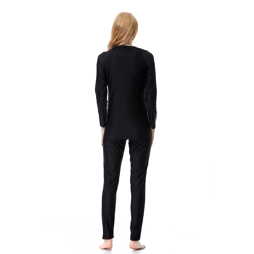 Women&apos;s Islamic clothing Muslim swimsuit lady&apos;s a three-piece suit consists of cap, coat and pant