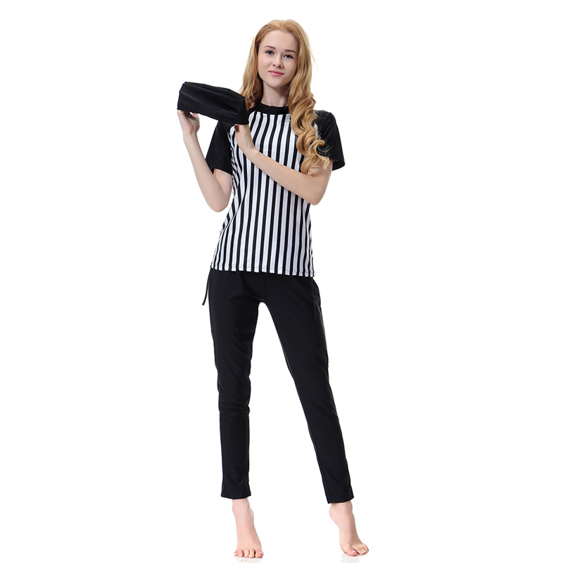 Women's Muslim swimsuit lady's a three-piece suit consists of cap, coat and pant woman's swimwear