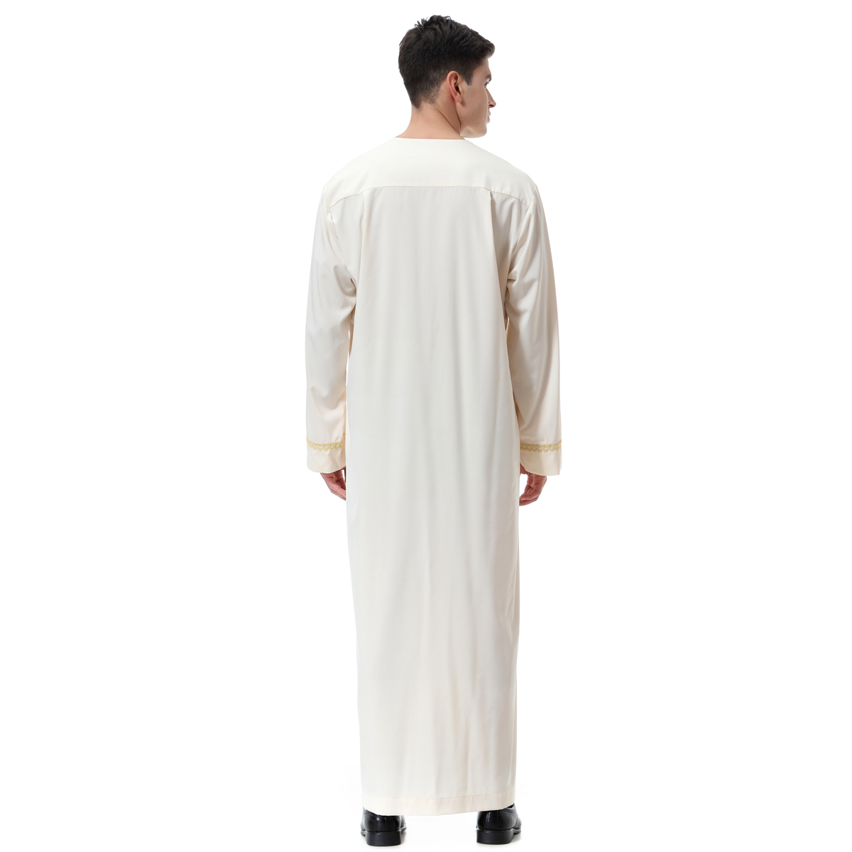 men&apos;s Islamic long shirt Muslim robe Middle East men&apos;s galabia Muslim Arab men&apos;s gown