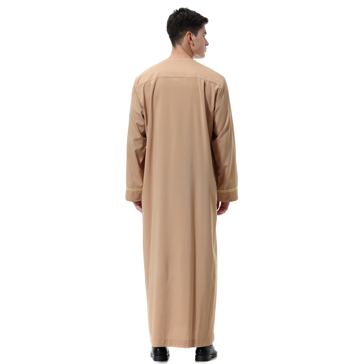 men&apos;s Islamic long shirt Muslim robe Middle East men&apos;s galabia Muslim Arab men&apos;s gown
