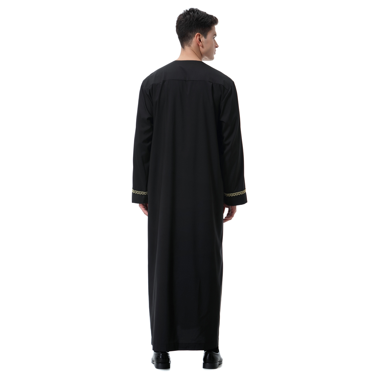 men&apos;s Islamic long shirt Muslim robe Middle East men&apos;s galabia Muslim Arab men&apos;s gown