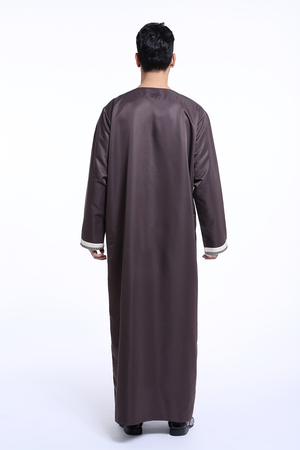 en&apos;s Islamic long shirt Muslim robe Middle East men&apos;s galabia Muslim Arab men&apos;s gown