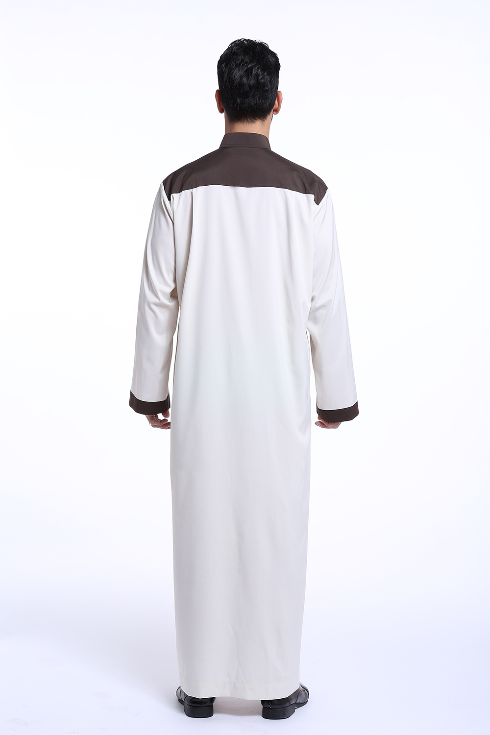 men&apos;s Islamic long shirt Muslim robe Middle East men&apos;s galabia Muslim Arab men&apos;s gown