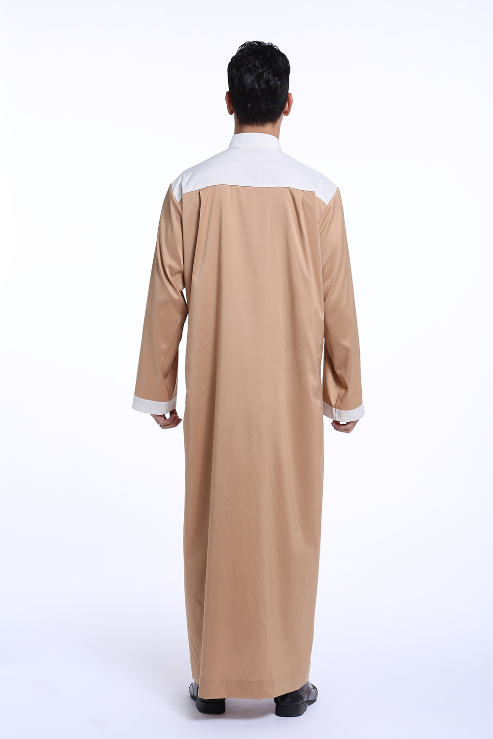 men&apos;s Islamic long shirt Muslim robe Middle East men&apos;s galabia Muslim Arab men&apos;s gown