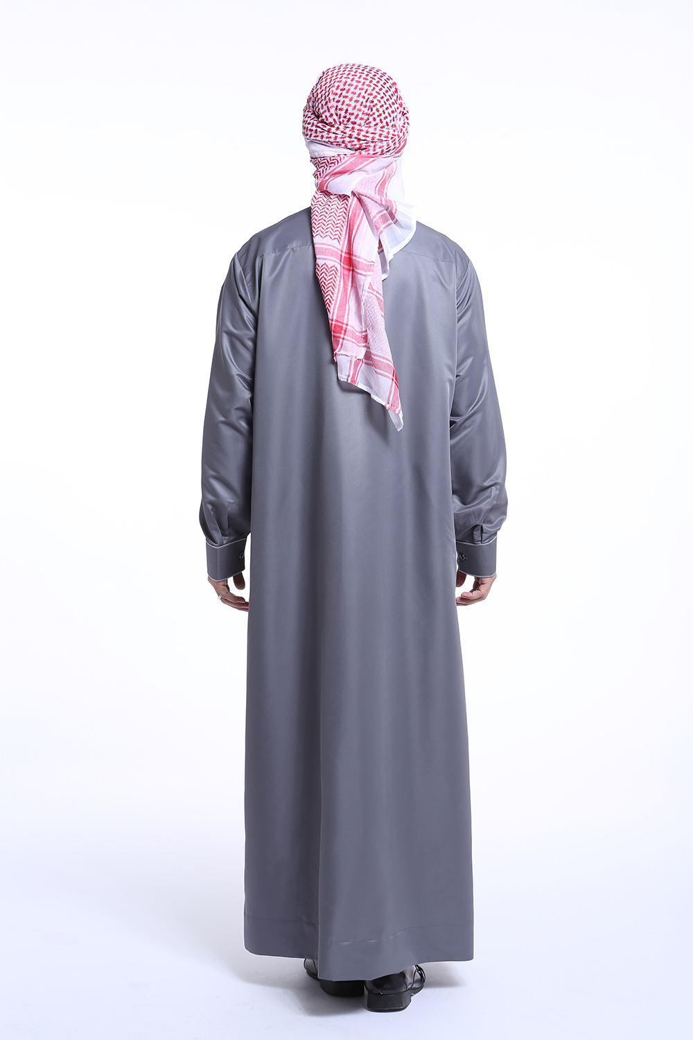 men's Islamic long shirt Muslim robe Middle East men's galabia Muslim Arab men's gown