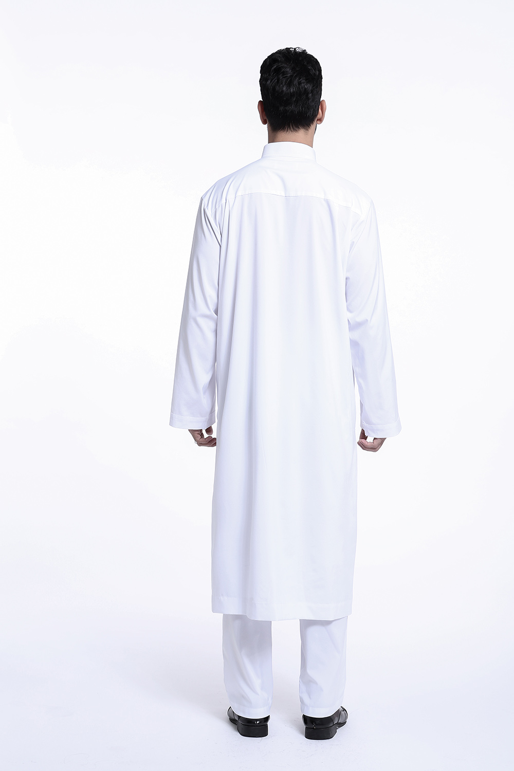 men&apos;s Islamic clothing Muslim robe suit men&apos;s galabia coordinates Muslim Arab men&apos;s two-piece suit