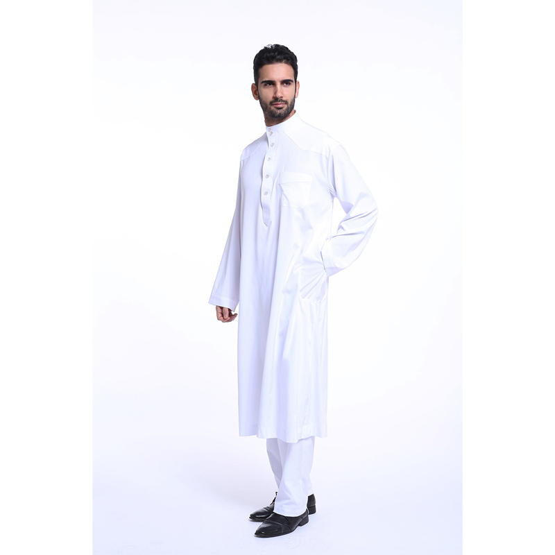 men&apos;s Islamic clothing Muslim robe suit men&apos;s galabia coordinates Muslim Arab men&apos;s two-piece suit