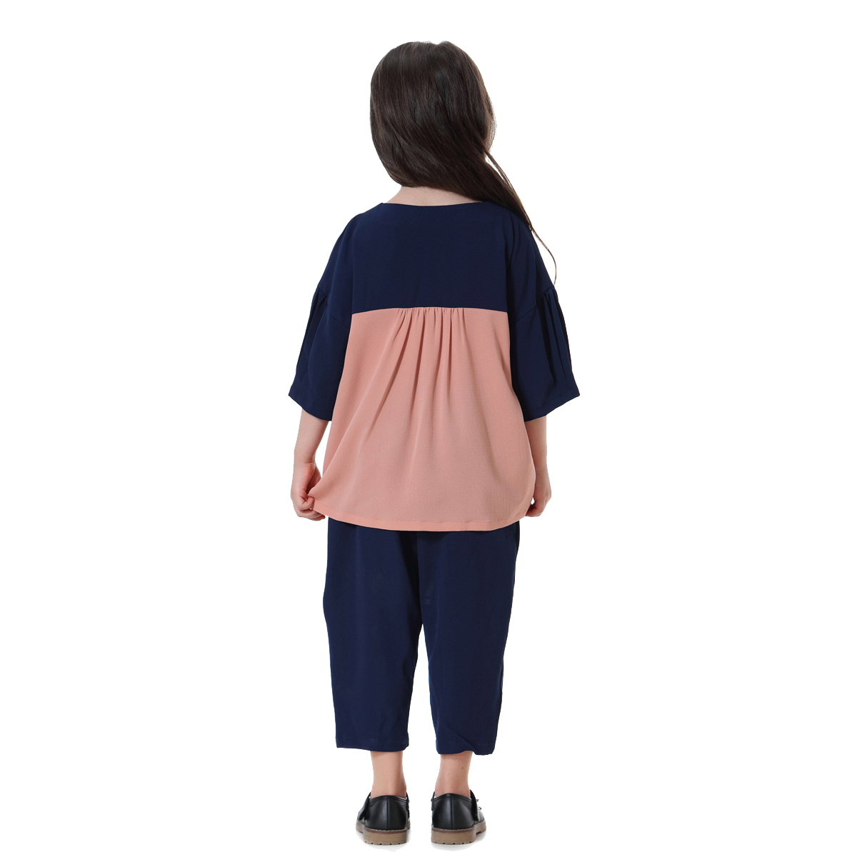 girl's casual clothing trousers suit child's kid's tops and Pants suit(YMD TH610)