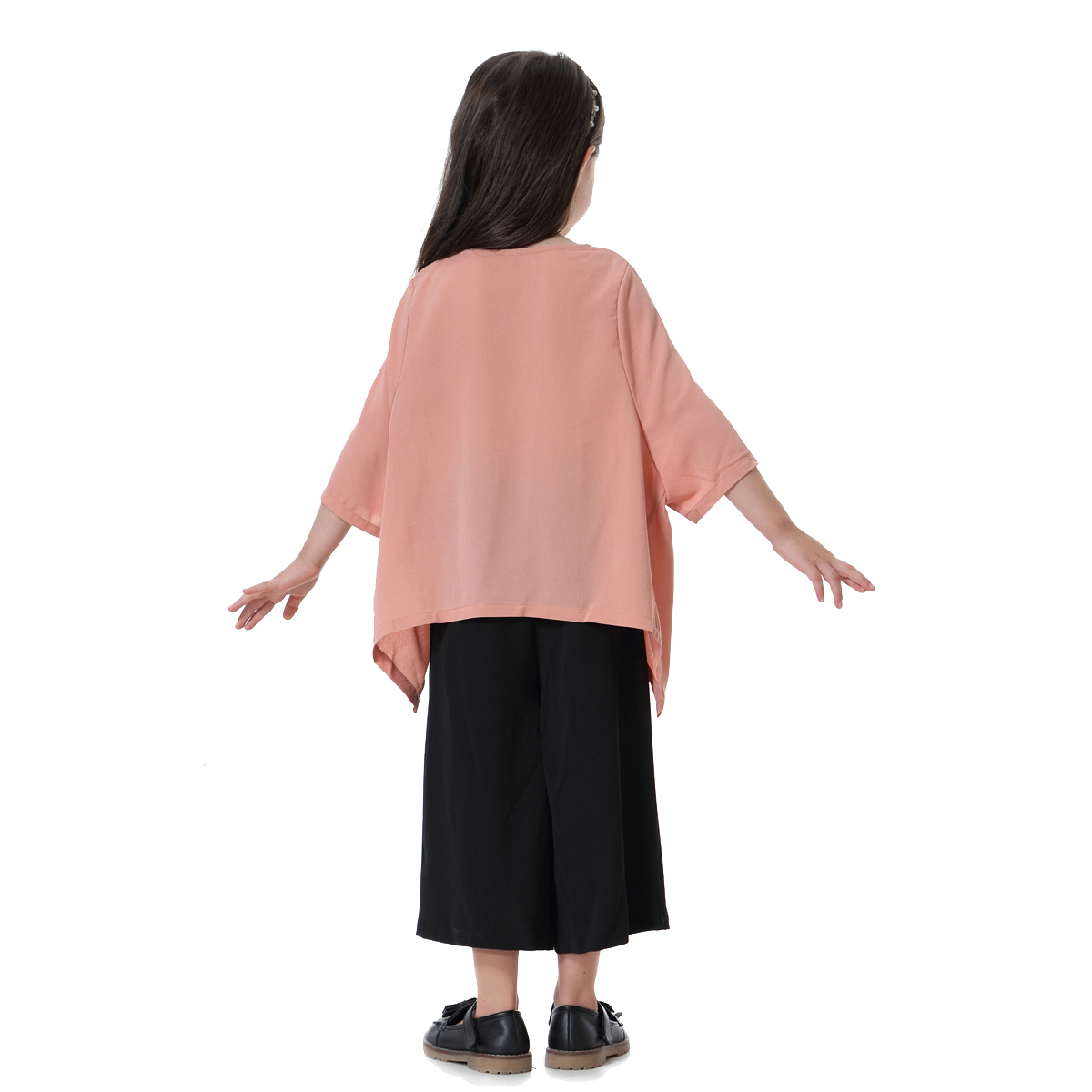 girl's casual trousers suit child's clothing kid's tops and Pants suit(YMD TH611)