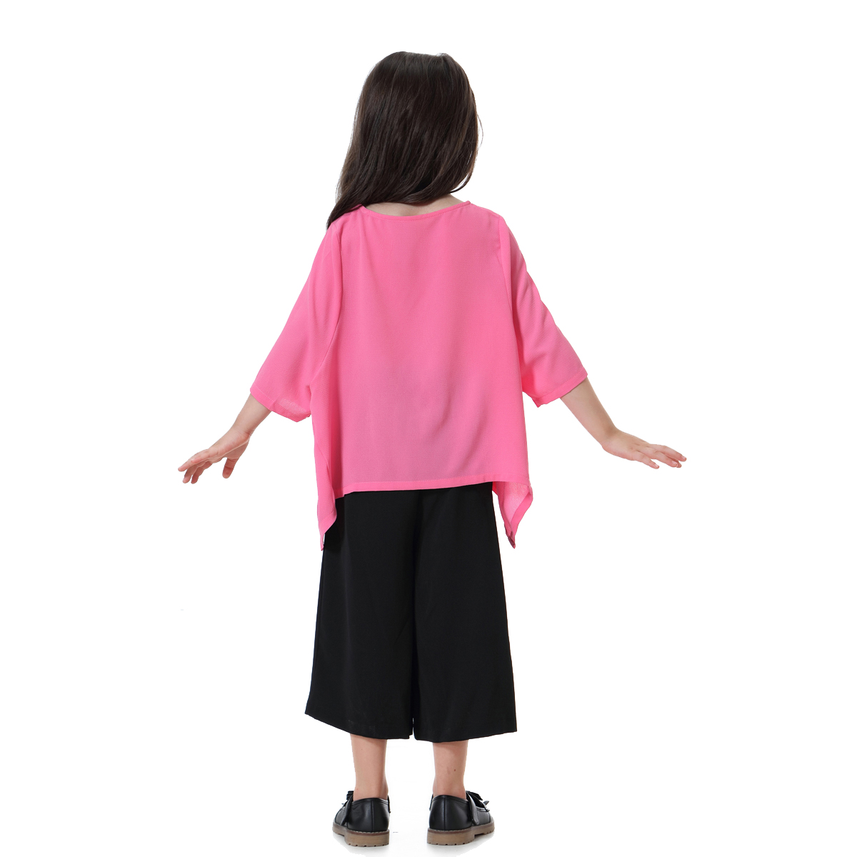girl's casual trousers suit child's clothing kid's tops and Pants suit(YMD TH611)