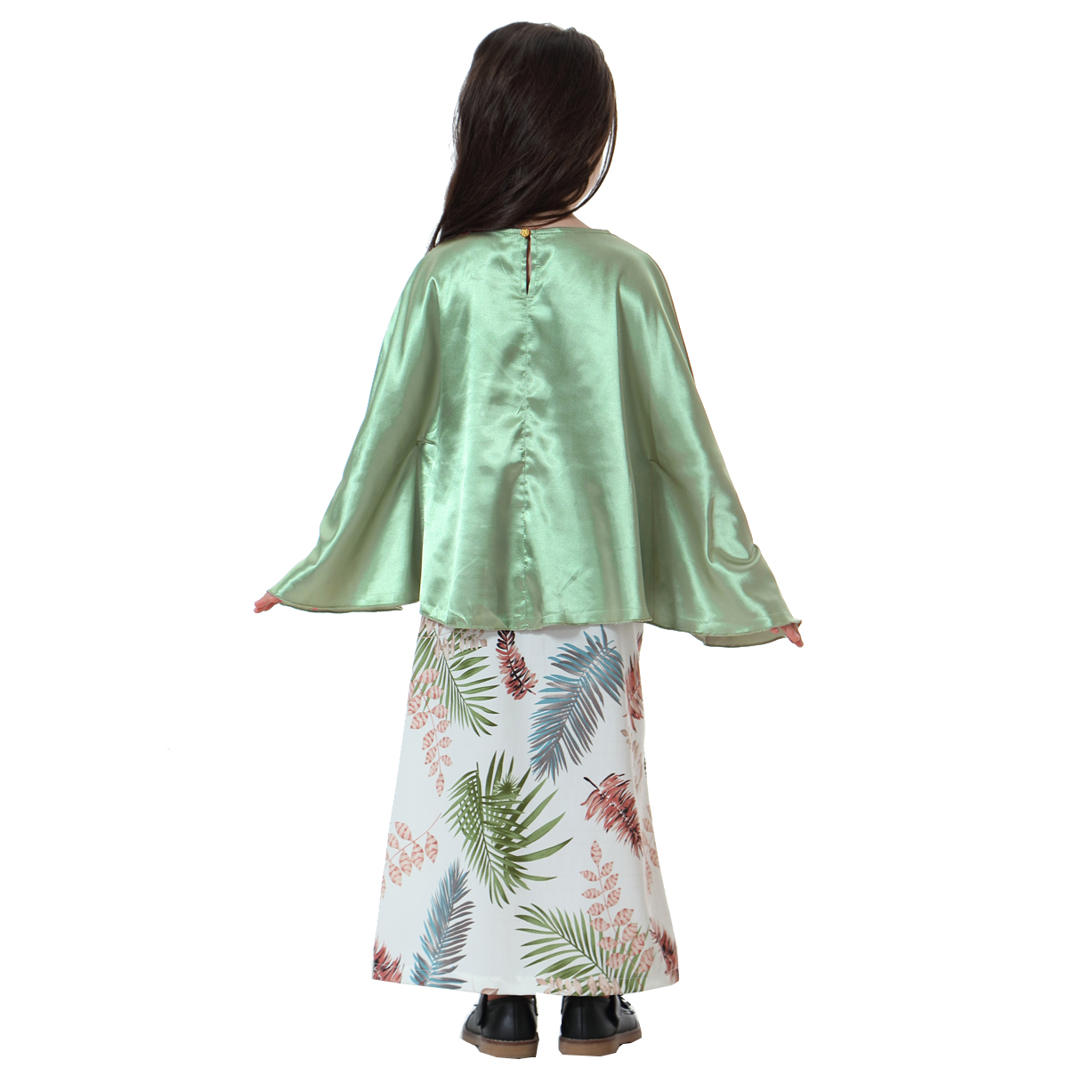 girl's Islamic Muslim long dress child's clothing kid's skirt(YMD TH613)
