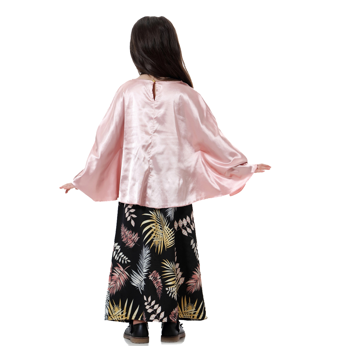 girl's Islamic Muslim long dress child's clothing kid's skirt(YMD TH613)