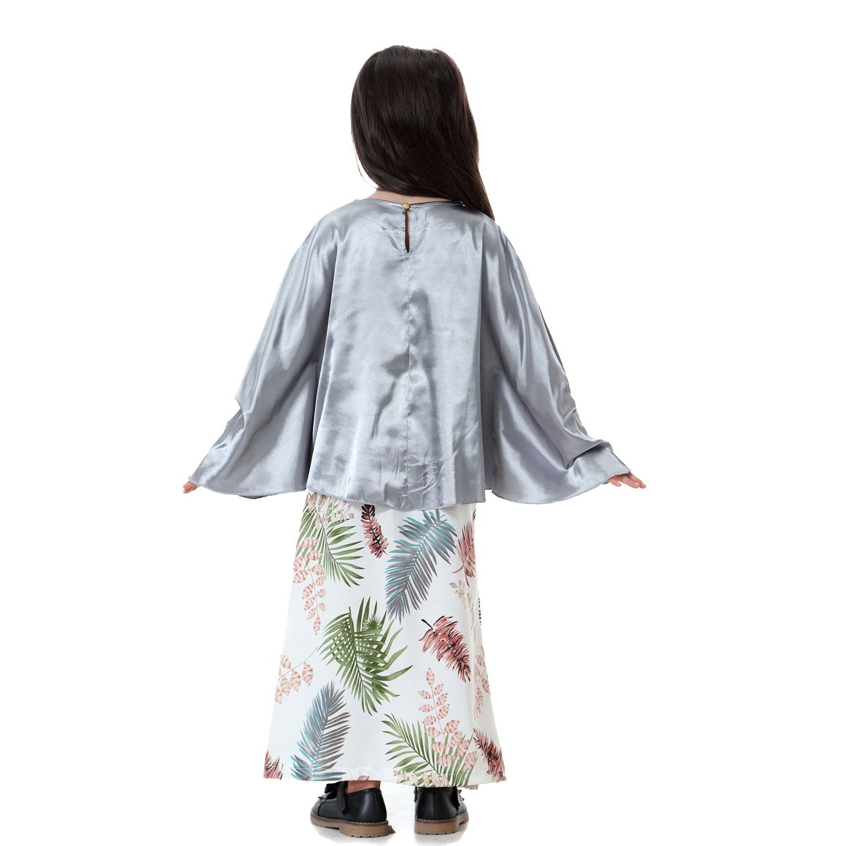 girl's Islamic Muslim long dress child's clothing kid's skirt(YMD TH613)