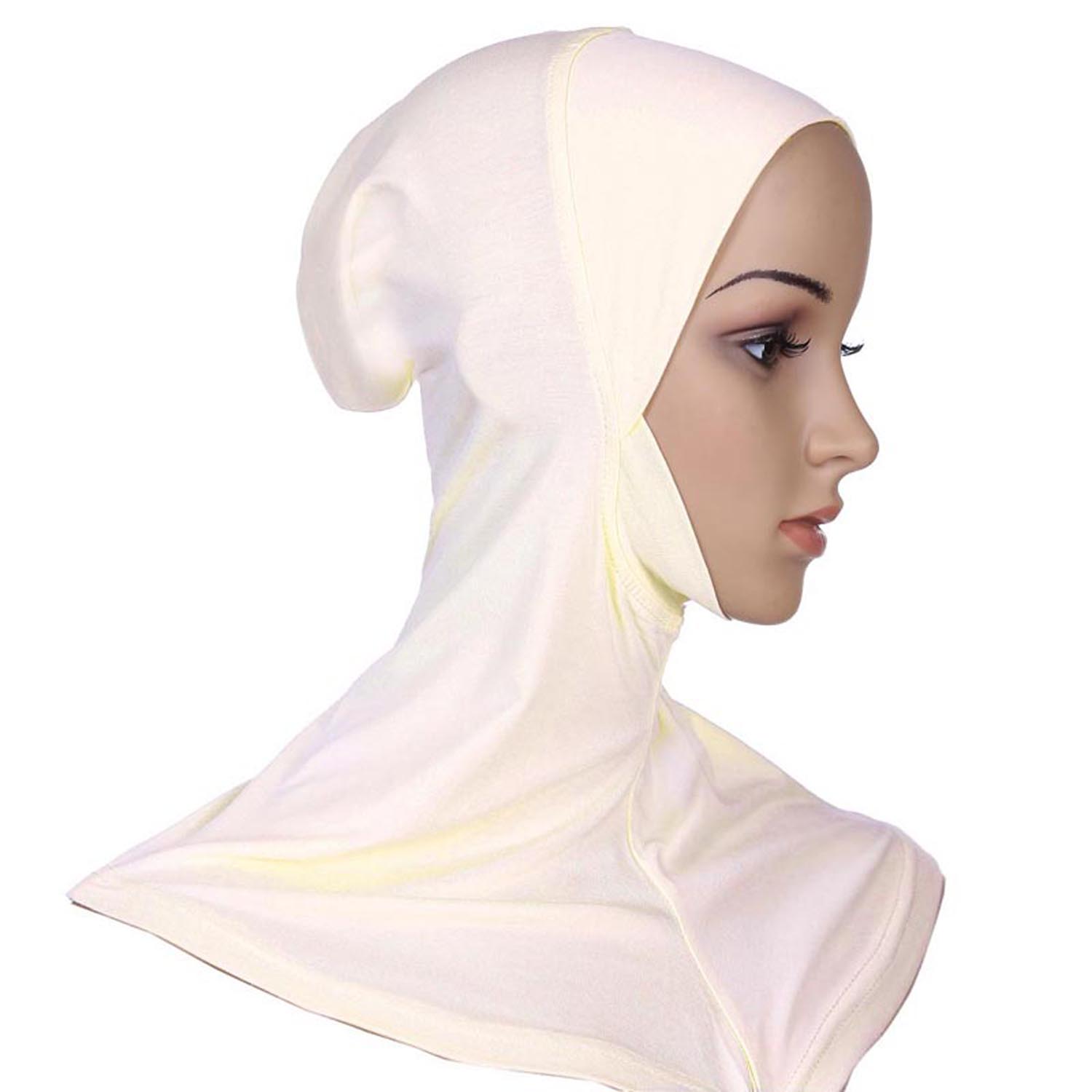 Women's Islamic clothing Muslim bottom cap Middle East lady's hijab Muslim Arab cap(YMD HM202)