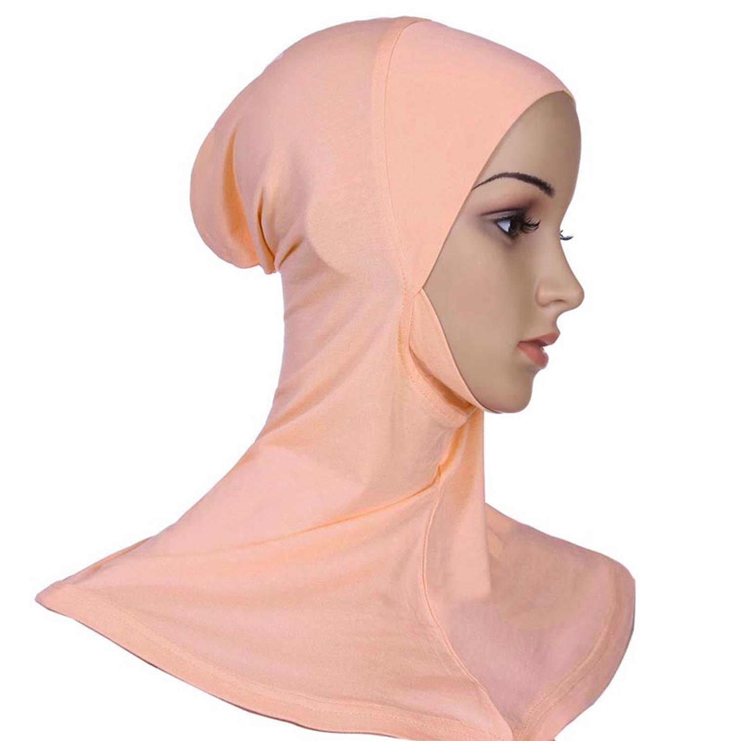 Women's Islamic clothing Muslim bottom cap Middle East lady's hijab Muslim Arab cap(YMD HM202)