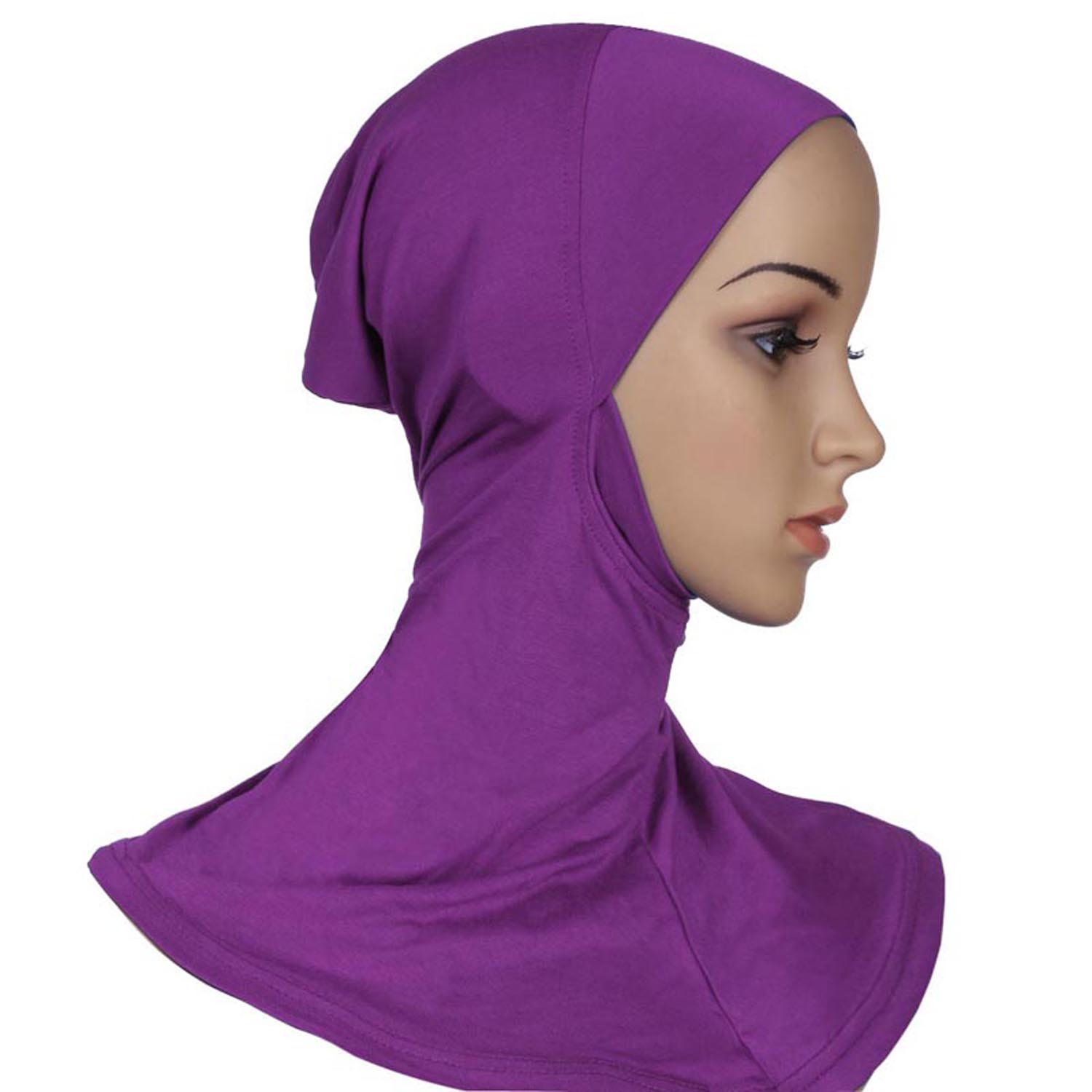 Women's Islamic clothing Muslim bottom cap Middle East lady's hijab Muslim Arab cap(YMD HM202)
