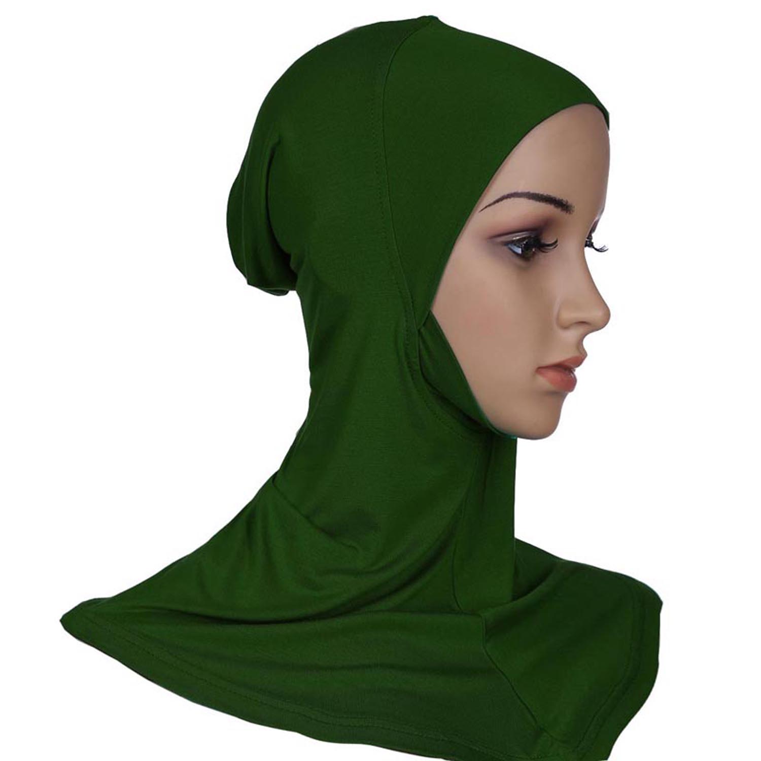 Women's Islamic clothing Muslim bottom cap Middle East lady's hijab Muslim Arab cap(YMD HM202)