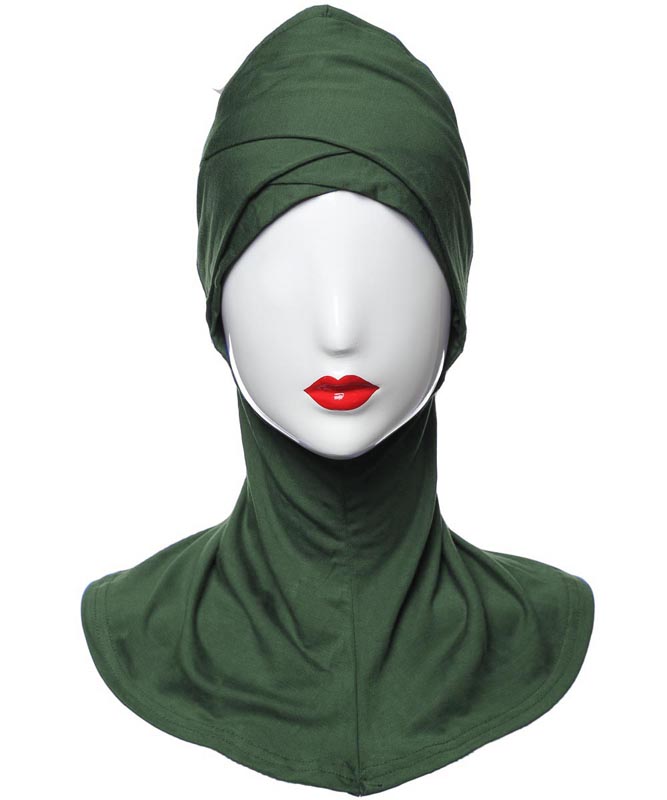 Women&apos;s Islamic clothing Muslim bottom cap Middle East lady&apos;s hijab Muslim Arab cap(YMD HM205)