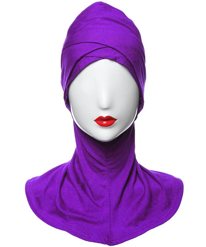 Women&apos;s Islamic clothing Muslim bottom cap Middle East lady&apos;s hijab Muslim Arab cap(YMD HM205)