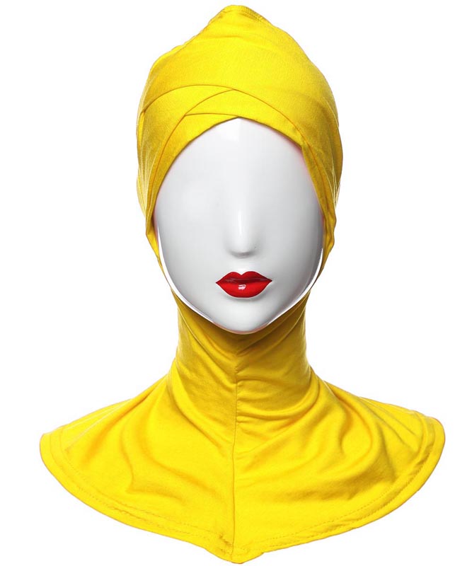 Women&apos;s Islamic clothing Muslim bottom cap Middle East lady&apos;s hijab Muslim Arab cap(YMD HM205)