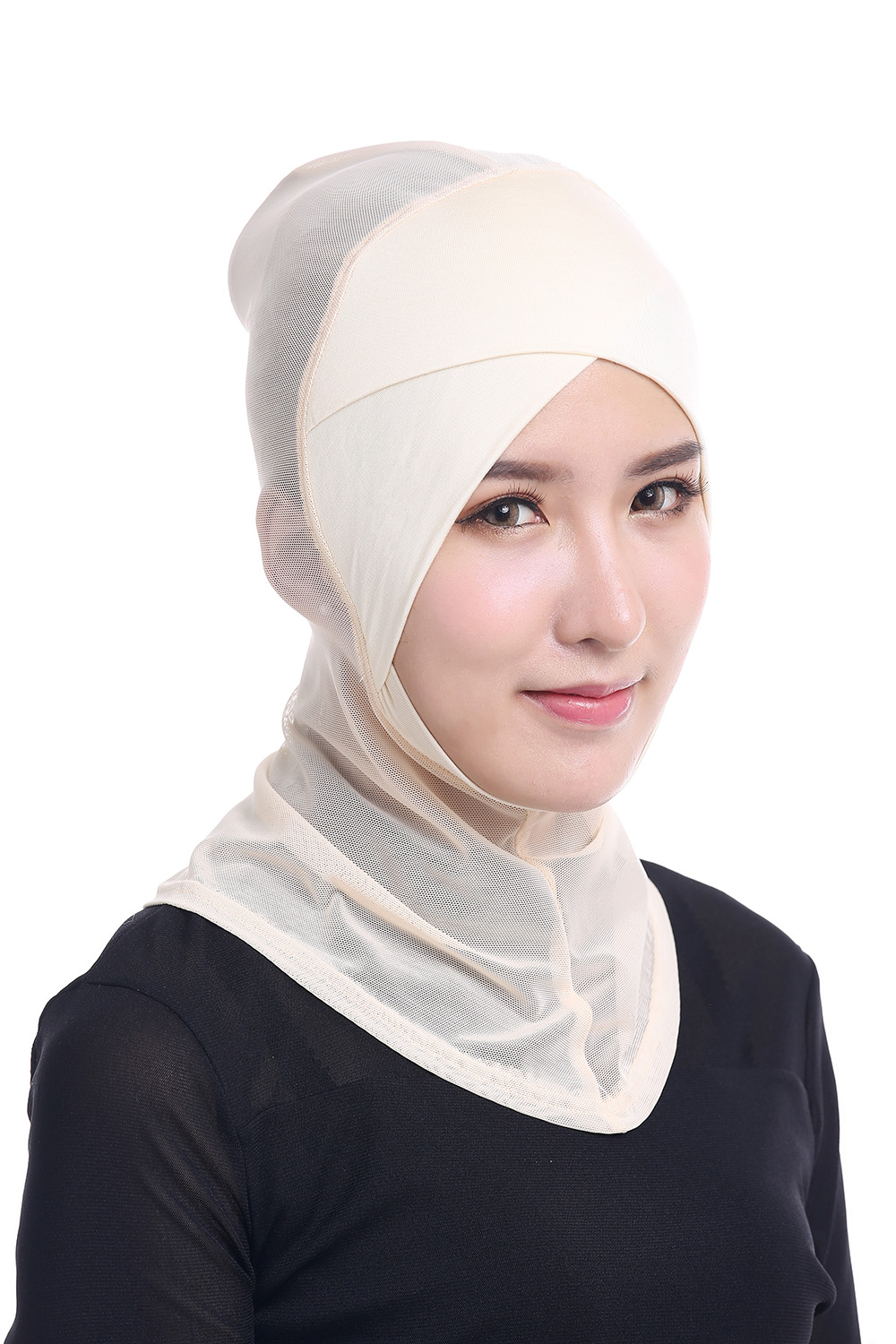 Women's Islamic clothing Muslim bottom cap Middle East lady's hijab Muslim Arab cap(YMD HM208)