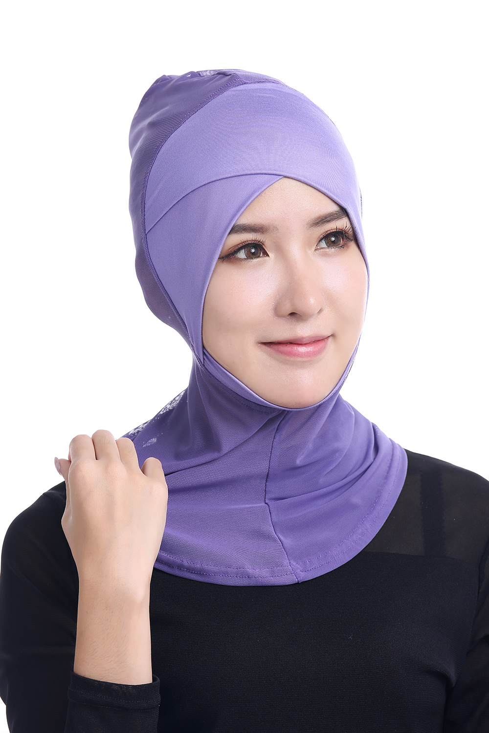 Women's Islamic clothing Muslim bottom cap Middle East lady's hijab Muslim Arab cap(YMD HM208)