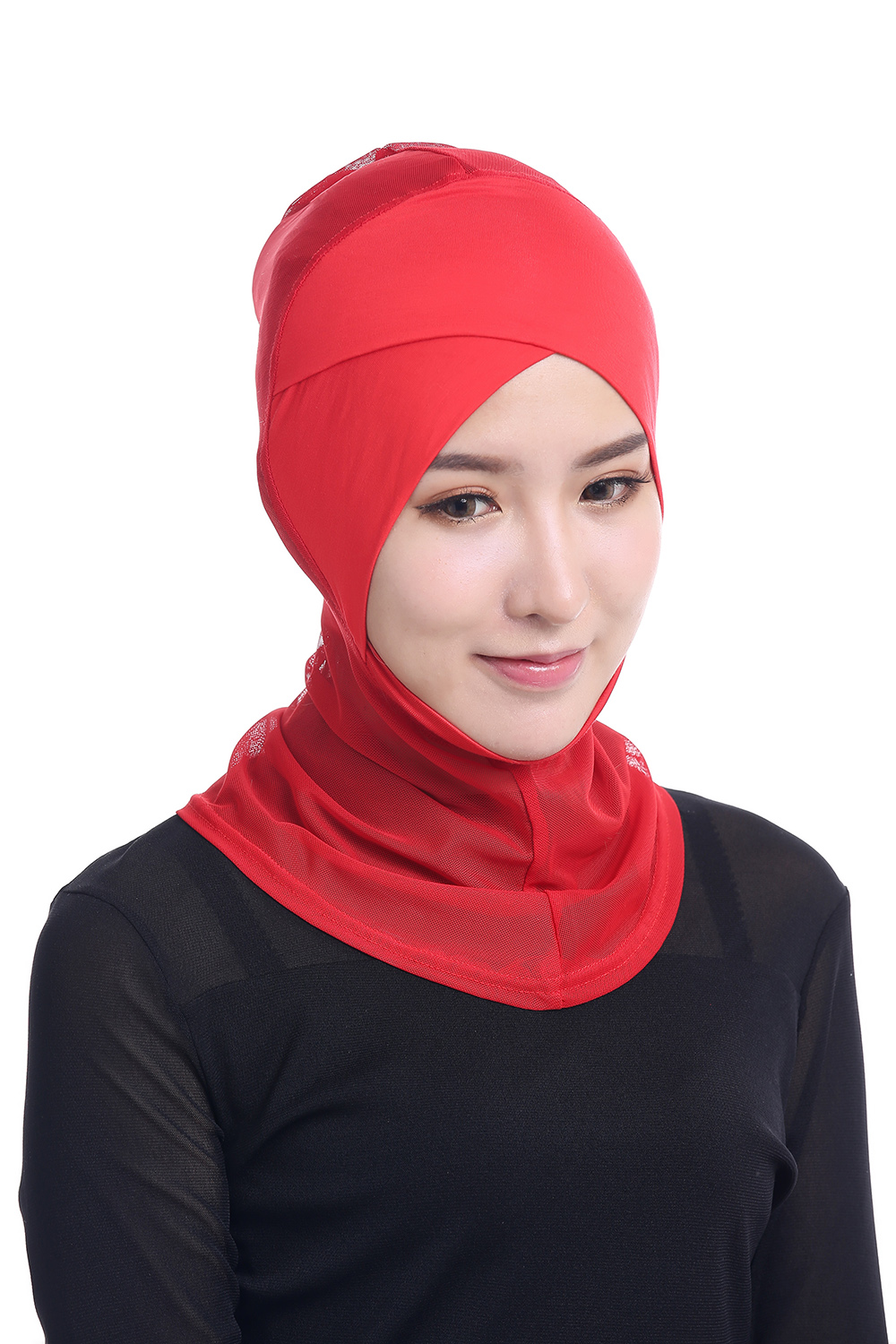 Women's Islamic clothing Muslim bottom cap Middle East lady's hijab Muslim Arab cap(YMD HM208)