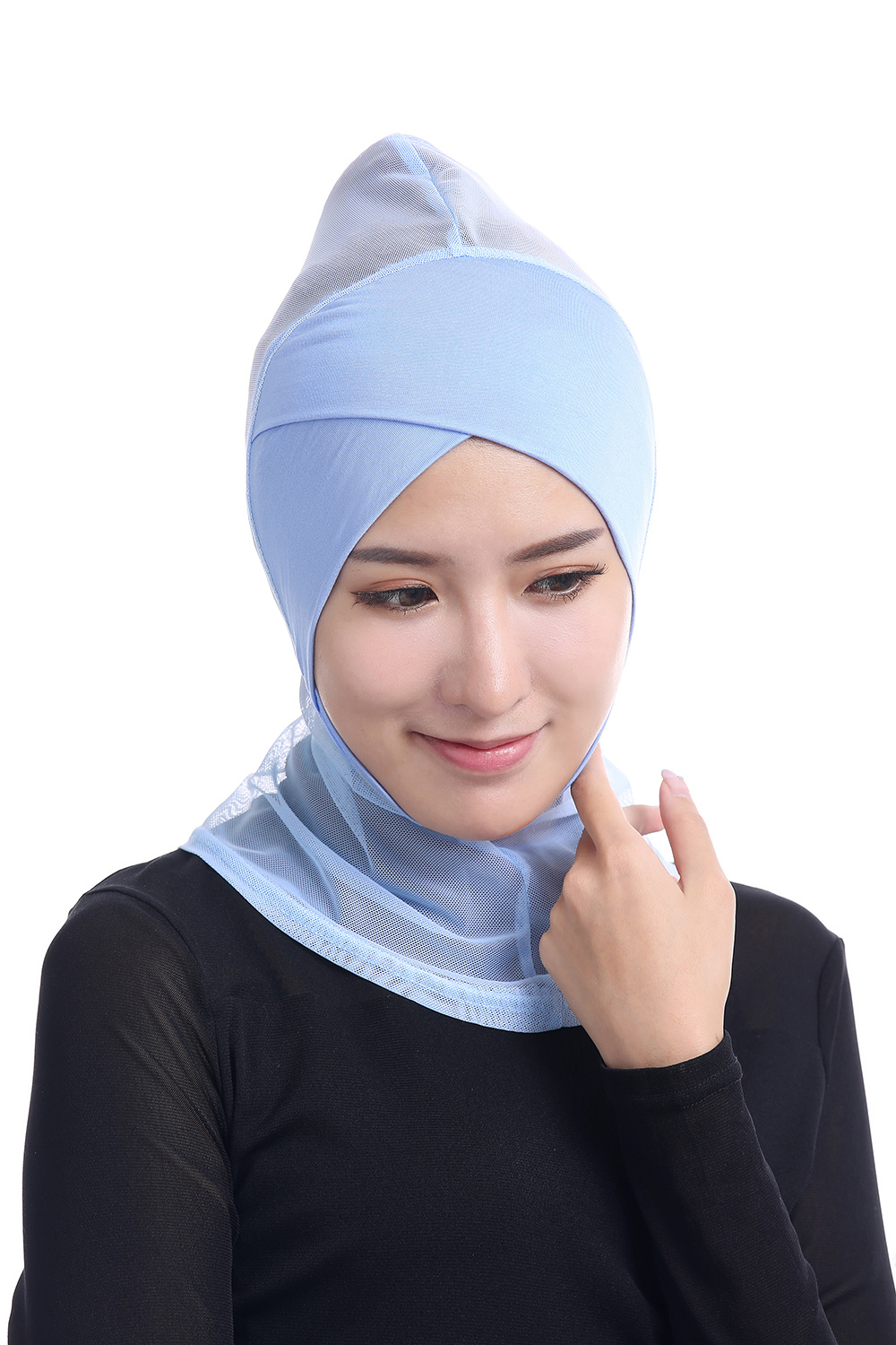 Women's Islamic clothing Muslim bottom cap Middle East lady's hijab Muslim Arab cap(YMD HM208)