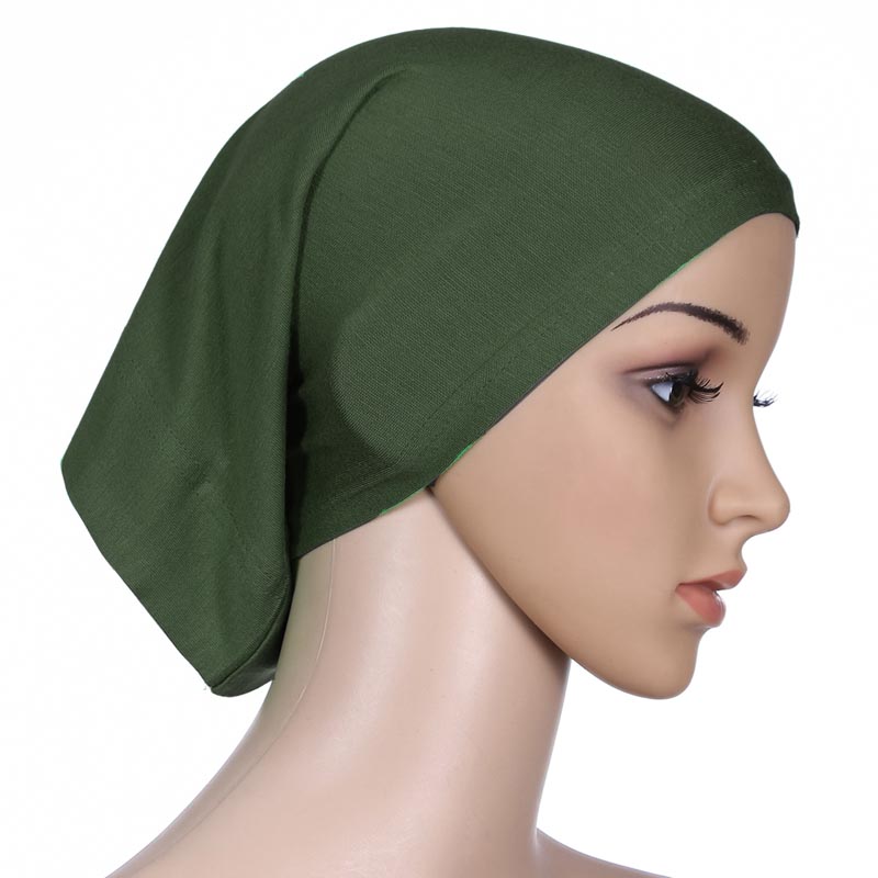 Women&apos;s Islamic clothing Muslim bottom cap Middle East lady&apos;s hijab Muslim Arab cap(YMD TC301)