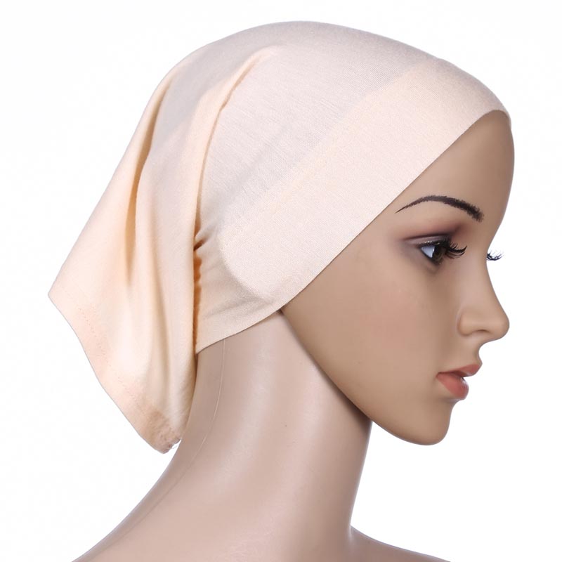 Women&apos;s Islamic clothing Muslim bottom cap Middle East lady&apos;s hijab Muslim Arab cap(YMD TC301)