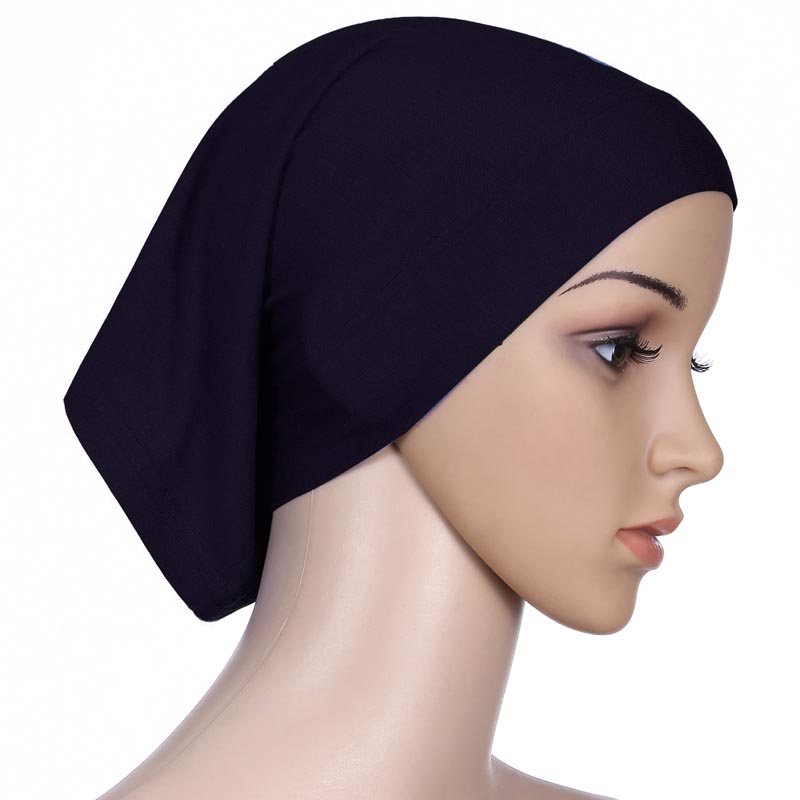 Women&apos;s Islamic clothing Muslim bottom cap Middle East lady&apos;s hijab Muslim Arab cap(YMD TC301)