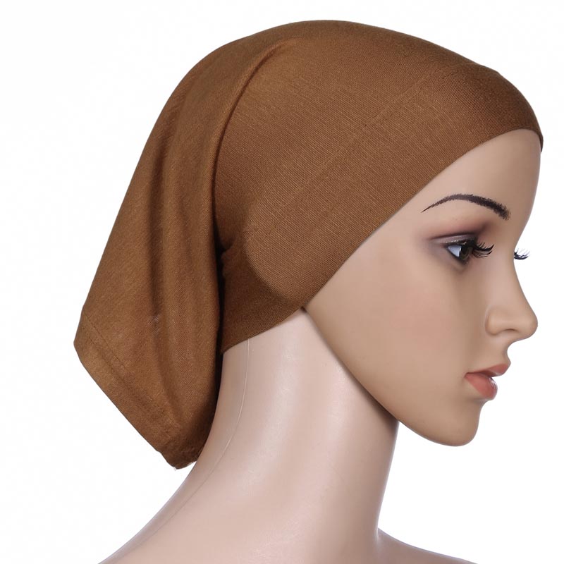 Women&apos;s Islamic clothing Muslim bottom cap Middle East lady&apos;s hijab Muslim Arab cap(YMD TC301)